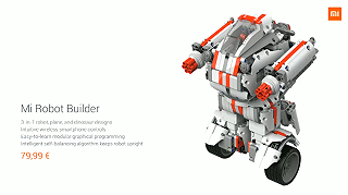 Evento Xiaomi Madrid: annunciato il Mi Robot Builder