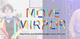 Google guarda i tuoi movimenti e crea una gif corrispondente con Move Mirror