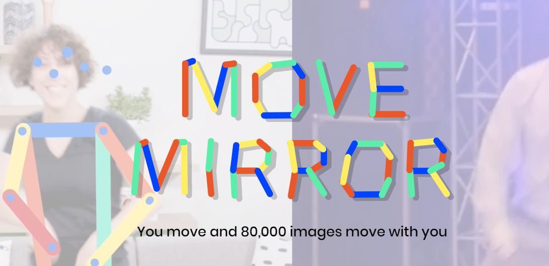 Google guarda i tuoi movimenti e crea una gif corrispondente con Move Mirror