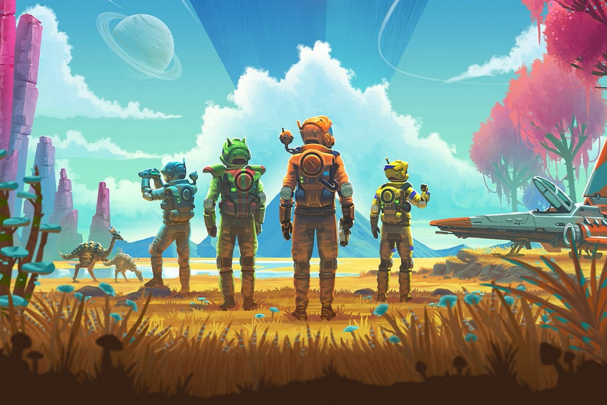 Nuovo update per No Man’s Sky in arrivo quest’estate