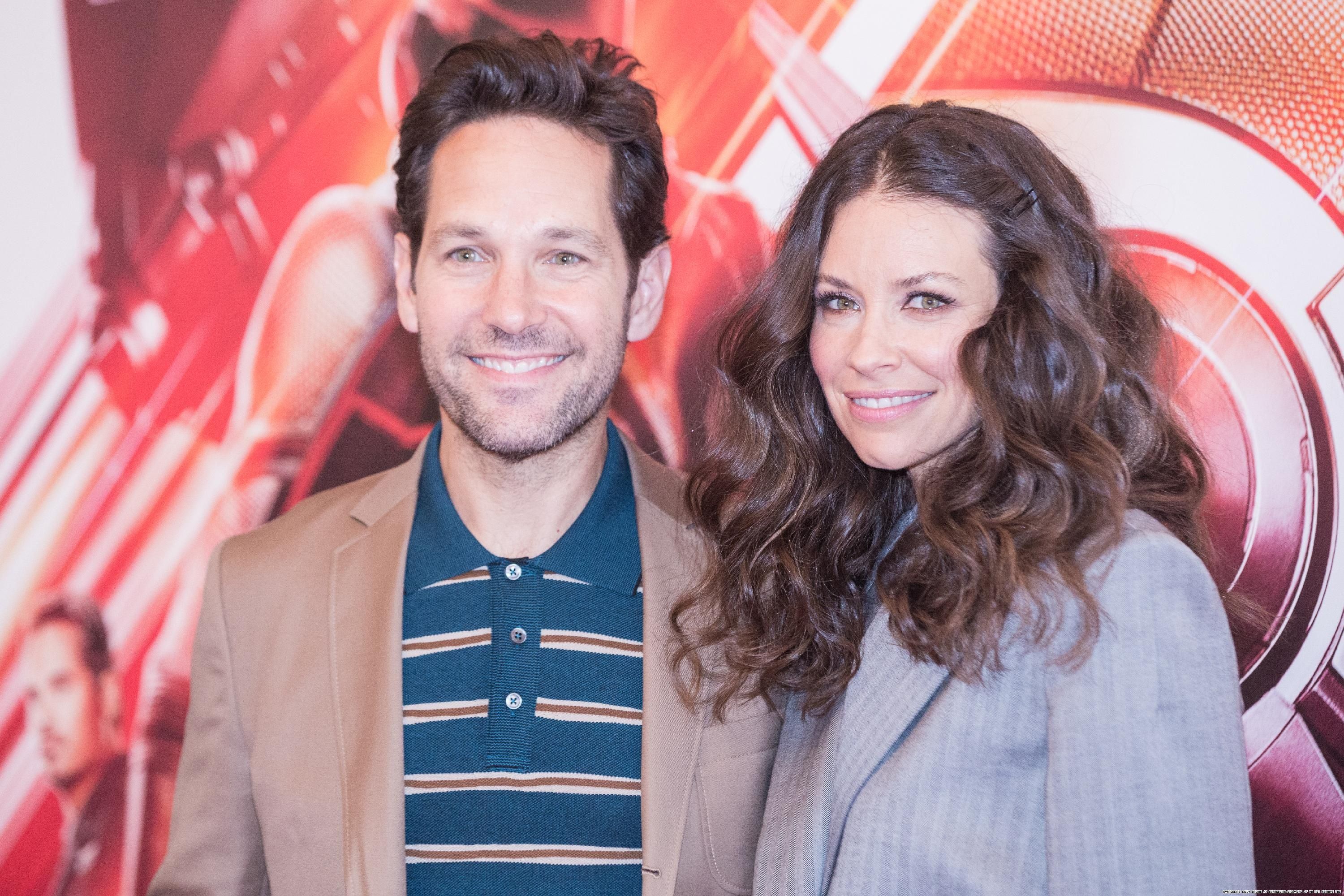 Paul Rudd ed Evangeline Lilly presentano Ant-Man and The Wasp