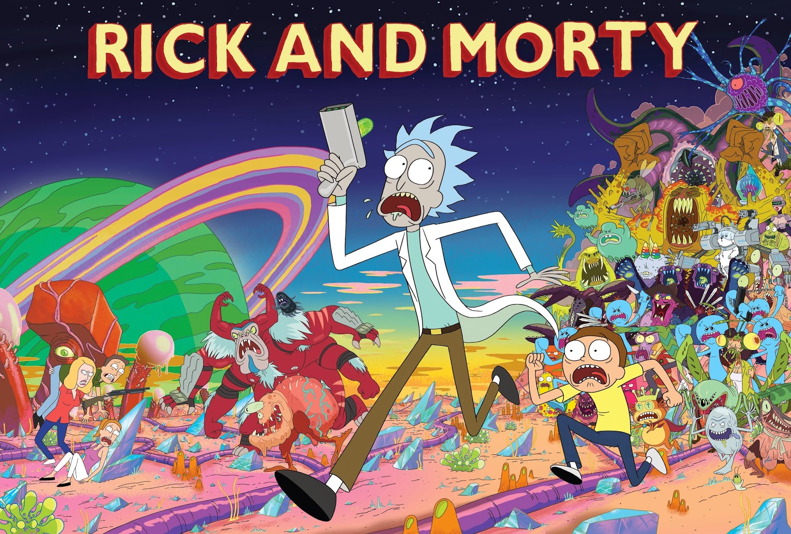 Annunciato il Risiko di Rick & Morty