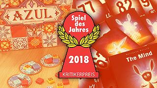 Proclamati i vincitori dello Spiel des Jahres 2018