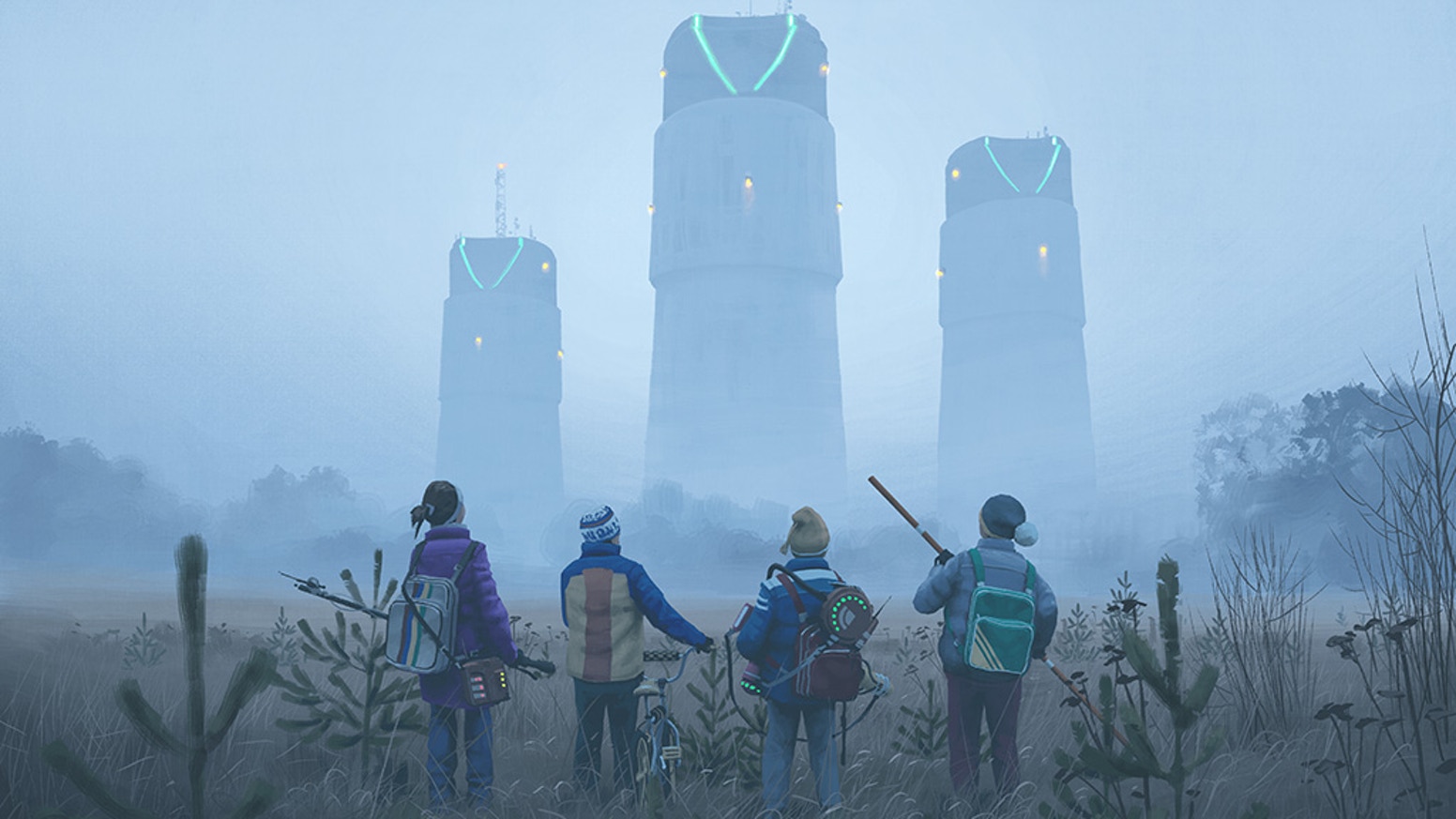 Tales from the Loop: Amazon Studios mette in produzione una serie tratta dal lavoro di Simon Stålenhag