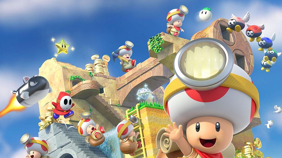 Captain Toad: Treasure Tracker