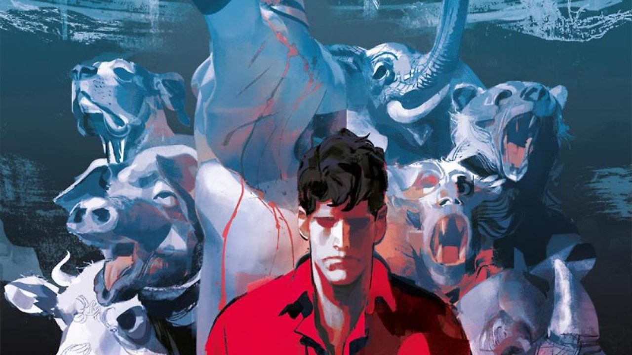 Profondo Nero, il Dylan Dog scritto da Dario Argento