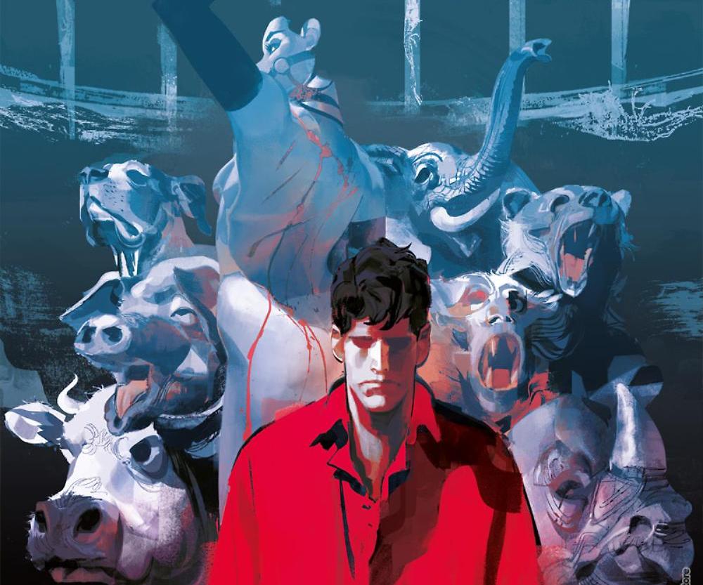 Profondo Nero, il Dylan Dog scritto da Dario Argento