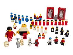 I primi 40 anni di minifigure LEGO