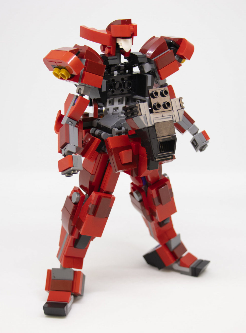 Il robot Red Ghost è l'ultima opera LEGO di Andrea ...
