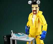 Heisenberg in versione action figure LEGO