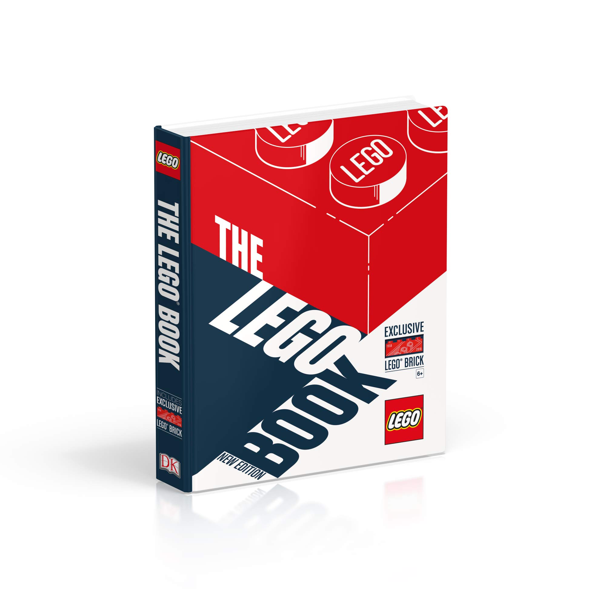Disponibile al preordine il libro The LEGO Book New Edition con un mattoncino speciale