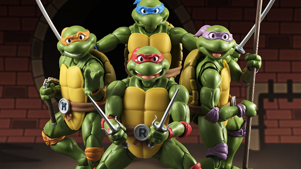 Teenage Mutant Ninja Turtles – S.H. Figuarts di Bandai