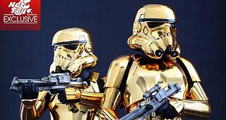 Stormtrooper Gold & Copper – versioni esclusive