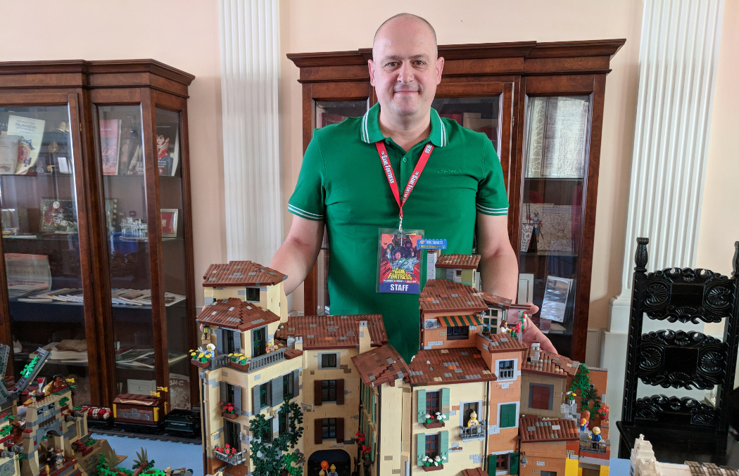 In ricordo dell’amico e artista LEGO Luca Di Lazzaro