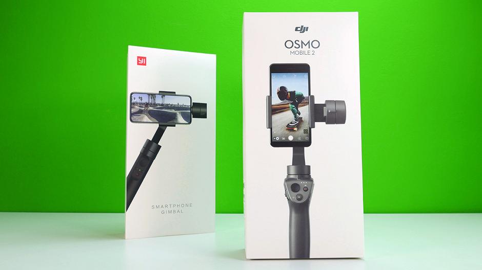 Smartphone Gimbal: DJI contro YI Technology, quale scegliere?