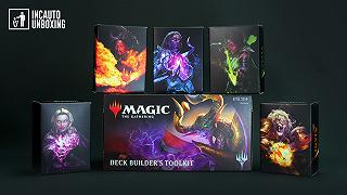 Magic Set Base 2019: Deck builder’s Toolkit e Planeswalkers