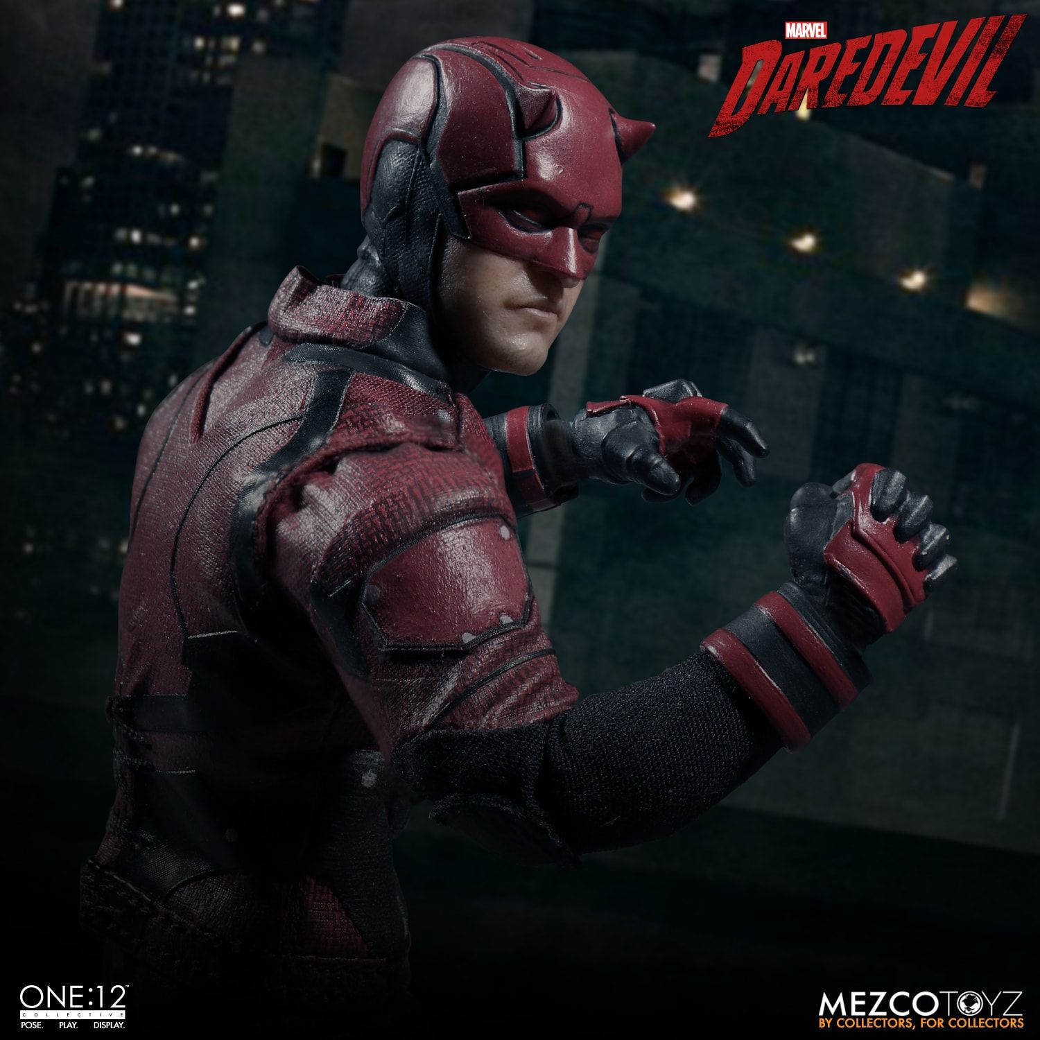 Mezco Toyz apre i pre-order per la nuova Action Figure 1:12 dedicata a Daredevil