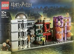 Il set LEGO microscala di Diagon Alley avvistato in Slovenia