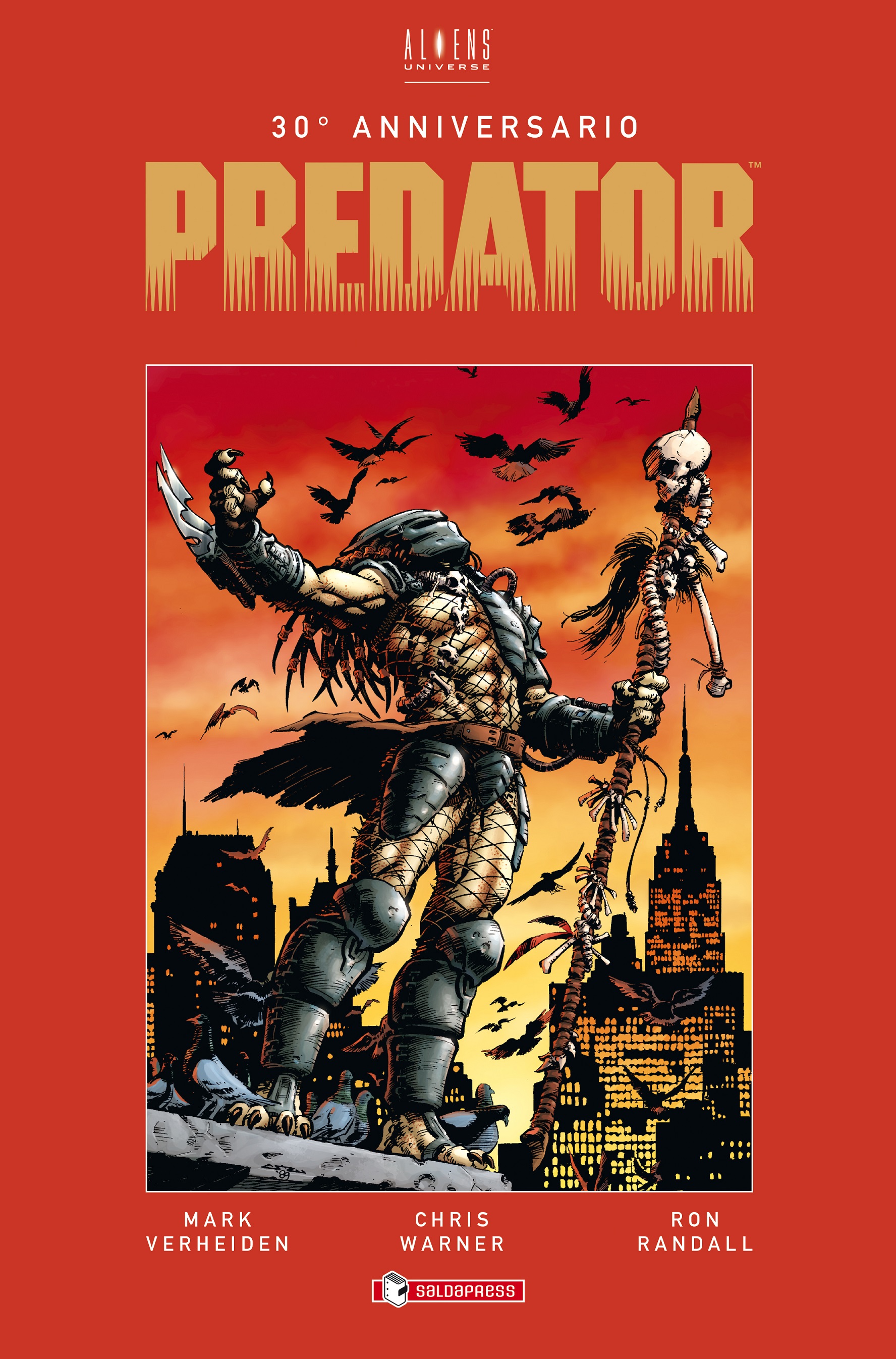 Predator 30° Anniversario: gli Yautja tornano in fumetteria