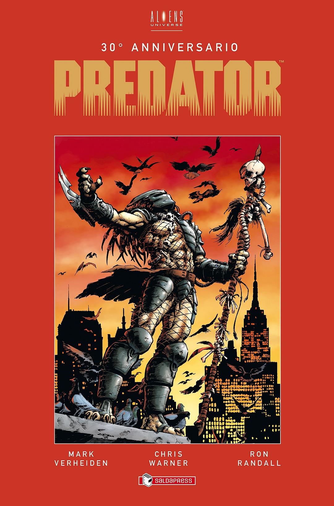 Predator 30° Anniversario: gli Yautja tornano in fumetteria