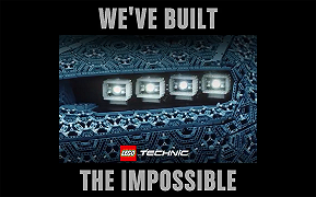 LEGO rilascia un video teaser della Bugatti Chiron Technic