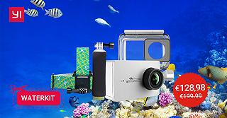 Action cam YI 4K con custodia impermeabile e accessori in sconto su Amazon