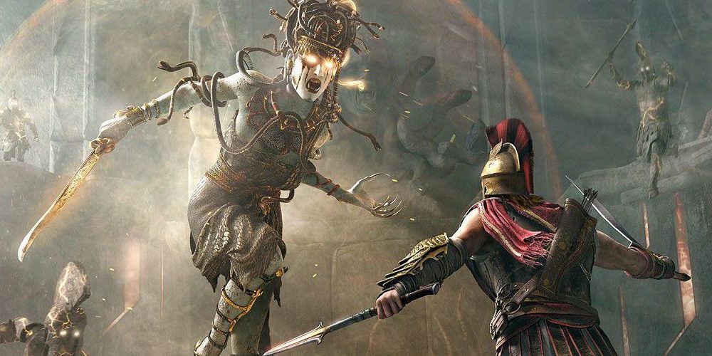 Un video per i tre stili di combattimento di Assassin's Creed Odyssey