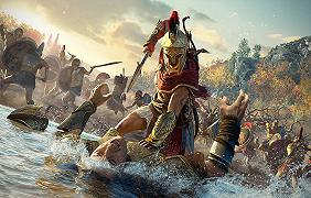 Alexos in azione nel nuovo video di Assassin’s Creed Odyssey