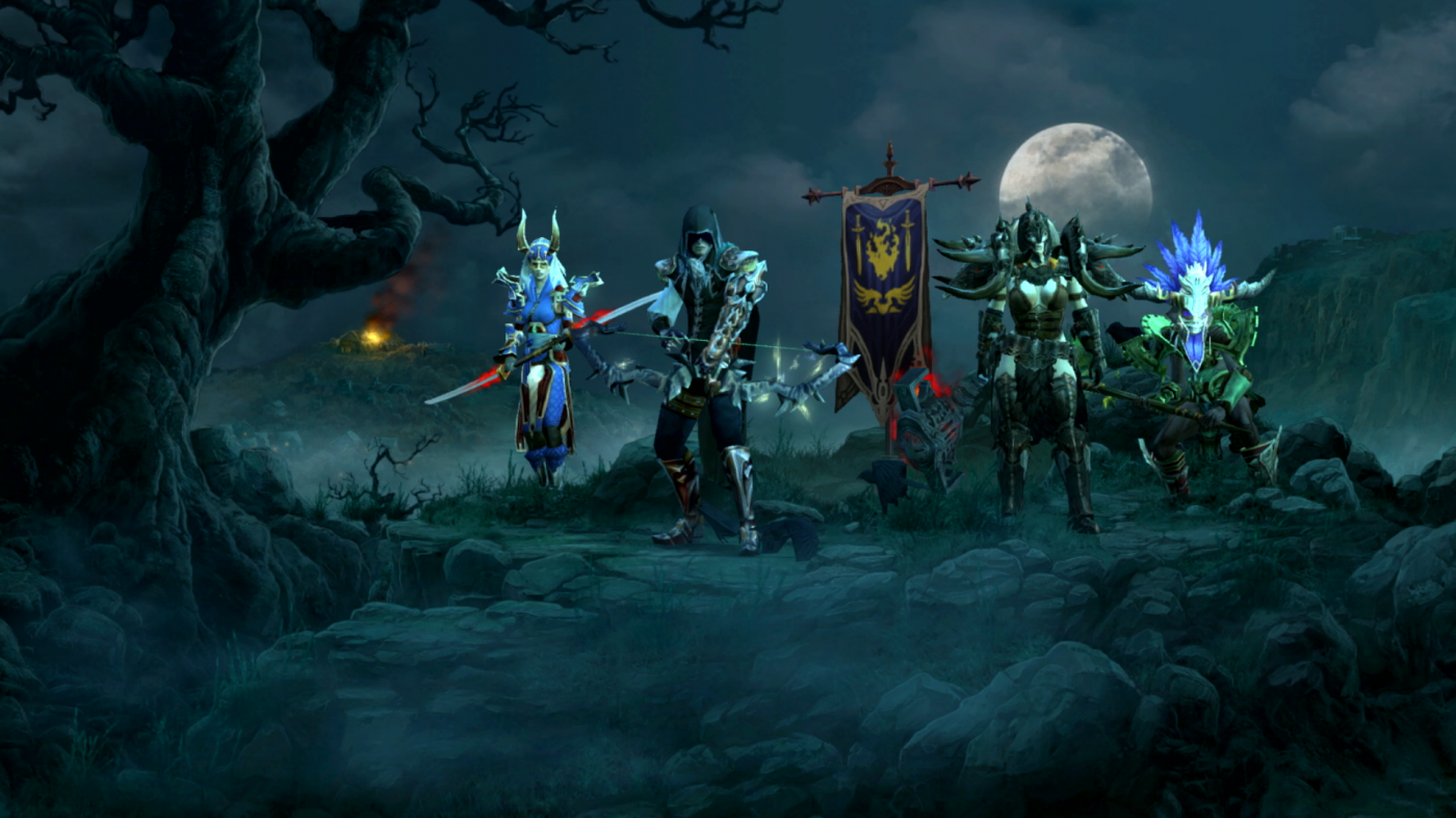 Diablo 3 su Switch è ufficiale