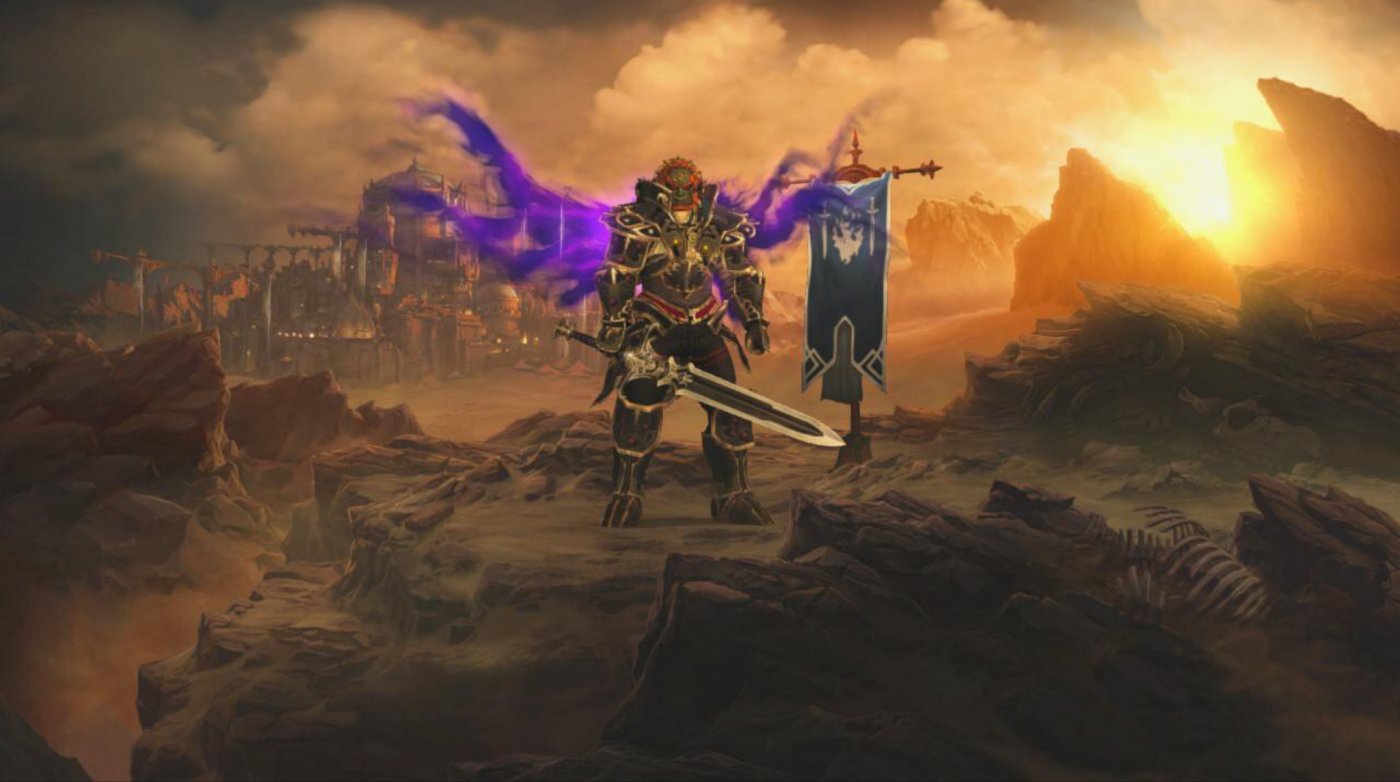 Diablo 3 Eternal Collection arriva su Nintendo Switch con contenuti esclusivi a tema Zelda!