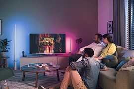 La famiglia Hue di Philips si allarga con Hue Signe e Hue Play