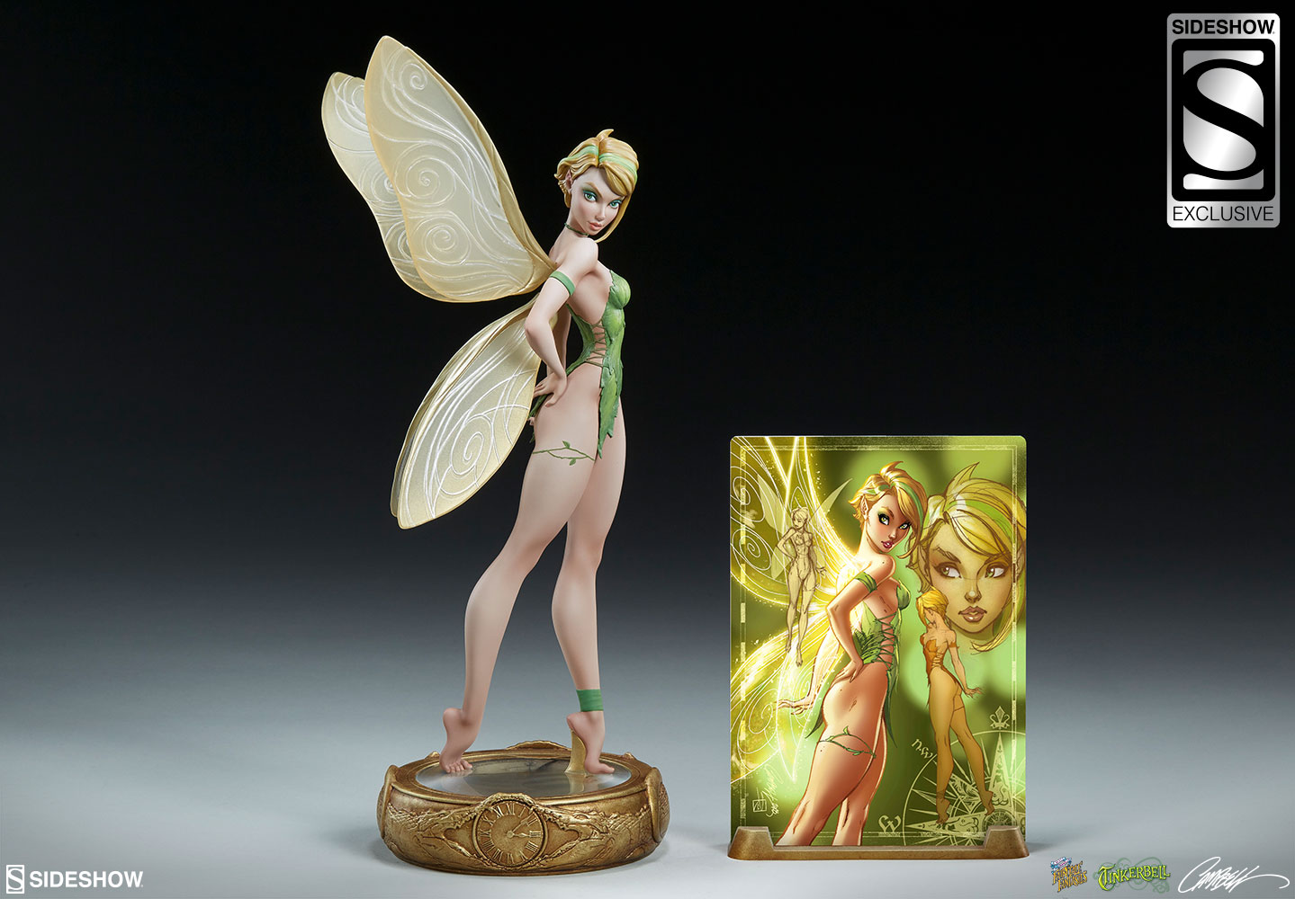 Tinkerbell Statue by Sideshow Collectibles