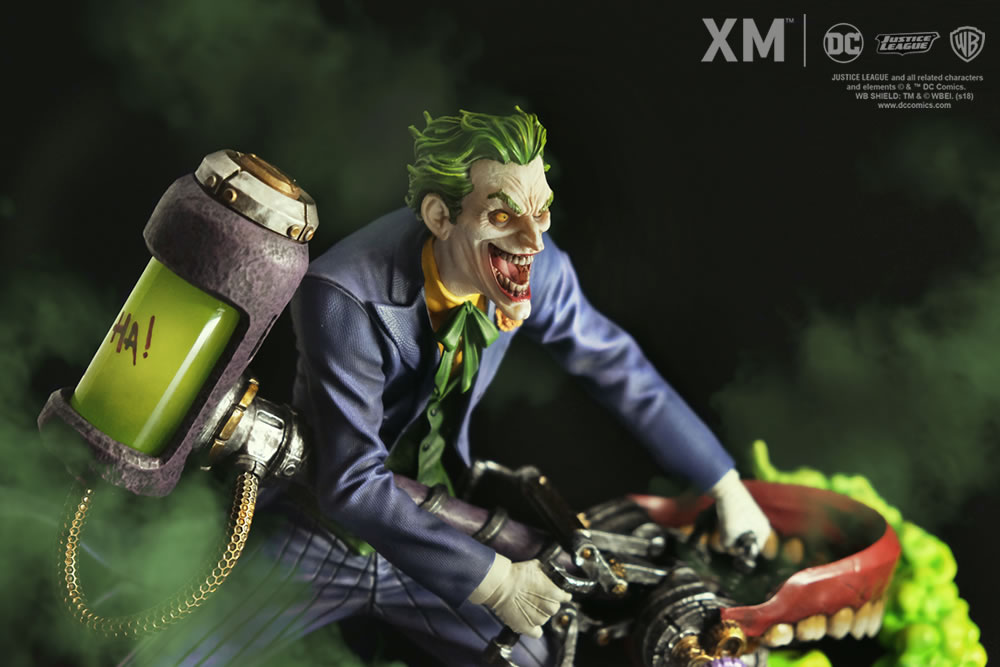 Joker Rebirth series - 1/6 Scale Premium Collector by XM Studios