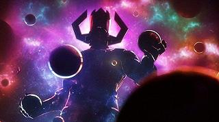 Galactus: ecco una fantastica fan art che lo immagina in un film Marvel