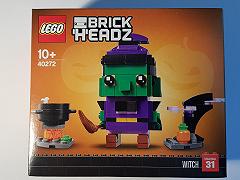 La strega è il prossimo set LEGO BrickHeadz a tema Halloween