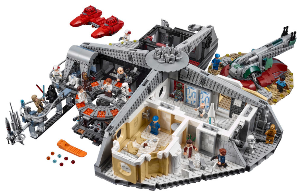 Annunciato ufficialmente il nuovo LEGO Star Wars 75222 Tradimento a Cloud City