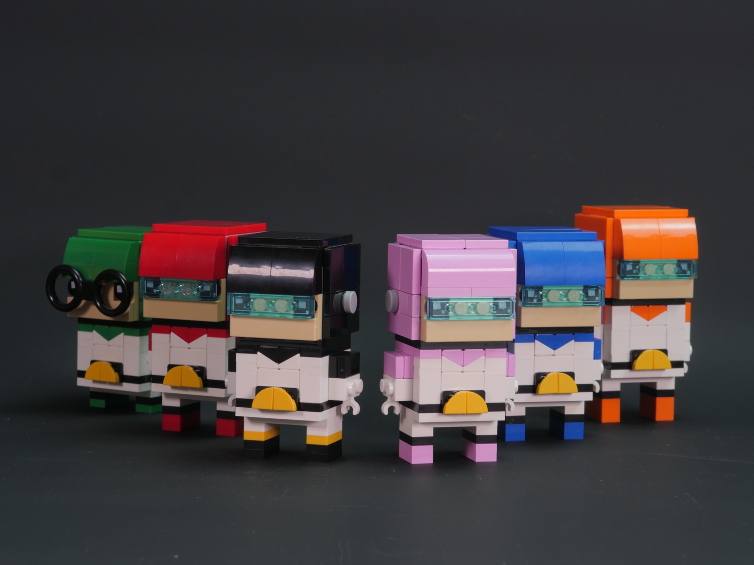 Le MOC LEGO BrickHeadz di Maicol