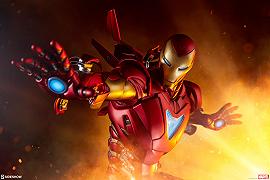 Iron Man Extremis Mark II – Statue by Sideshow Collectibles