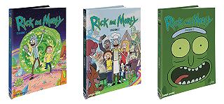 Le 3 stagioni di Rick and Morty arrivano in Home Video in edizione limitata