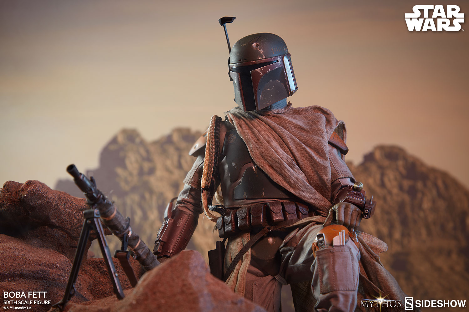 Boba Fett - Sixth Scale Figure by Sideshow Collectibles (Mythos)
