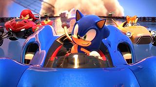 Sonic e i suoi amici premono l’acceleratore nel nuovo video di Team Sonic Racing