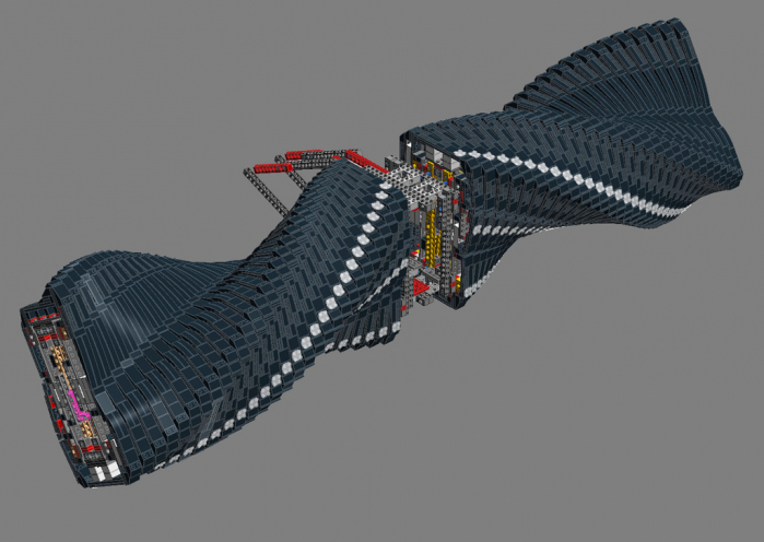 the dark aster lego set