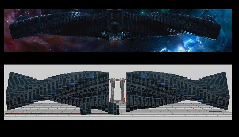 the dark aster lego set