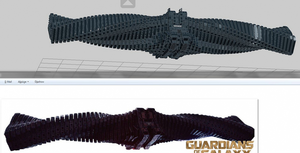 the dark aster lego set