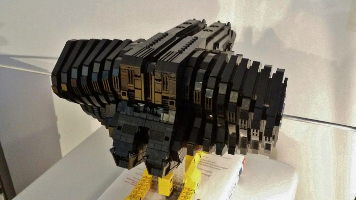 the dark aster lego set