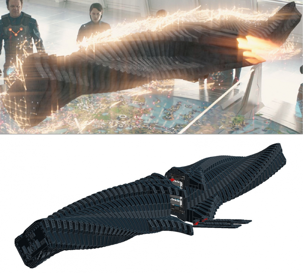 the dark aster lego set