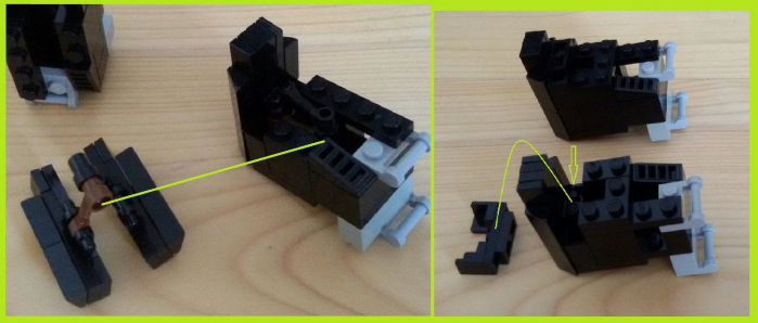 the dark aster lego set