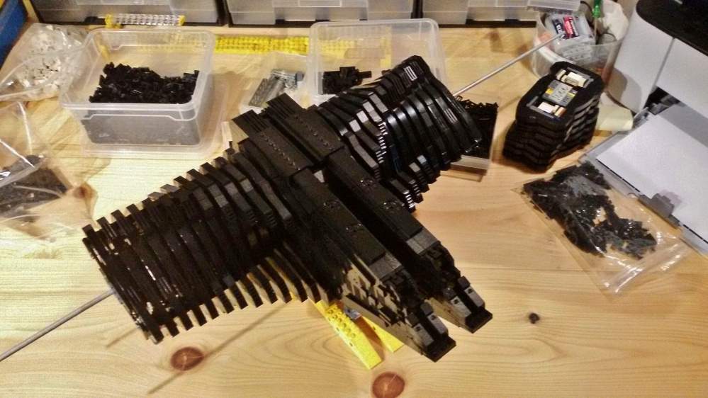 the dark aster lego set