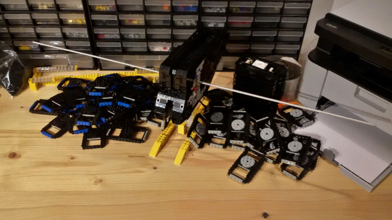 the dark aster lego set