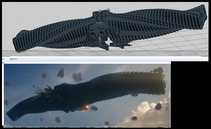 the dark aster lego set